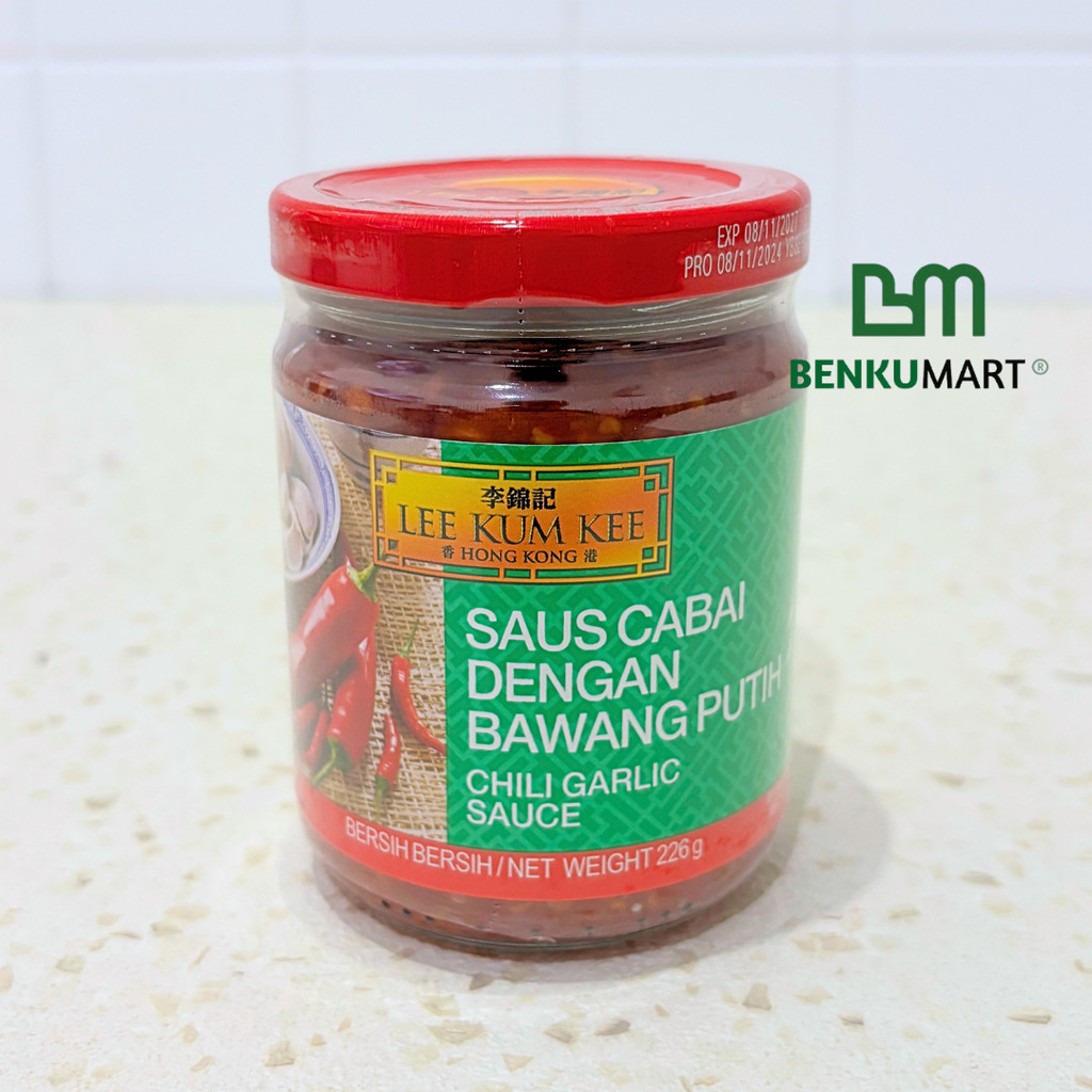 

RB LEE KUM KEE Chili GARLIC Sauce 226 gr Saus Cabai Bawang Putih 226 gram