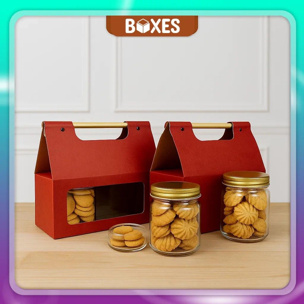 

Kotak Kado / Kotak Hampers Premium / Box Kado Hampers Elegan – Packaging Mika dengan Gagang Kayu – Ulang Tahun / Kotak Hampers Cantik Pernikahan / Kotak Hadiah Serbaguna / Gift Box | CC16 - CC17