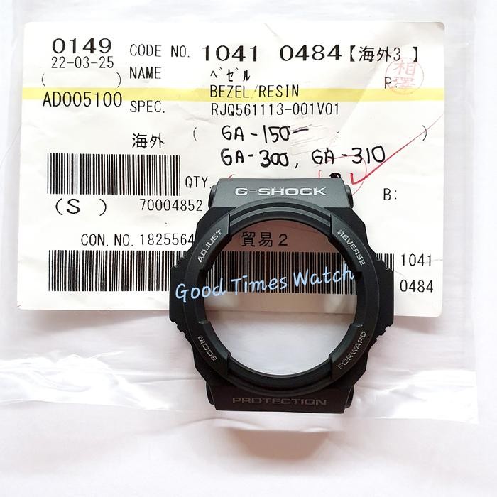 BEZEL G-SHOCK GA-150-1A GA-300 GA-310 GA 150 GA 300 CASIO ORIGINAL