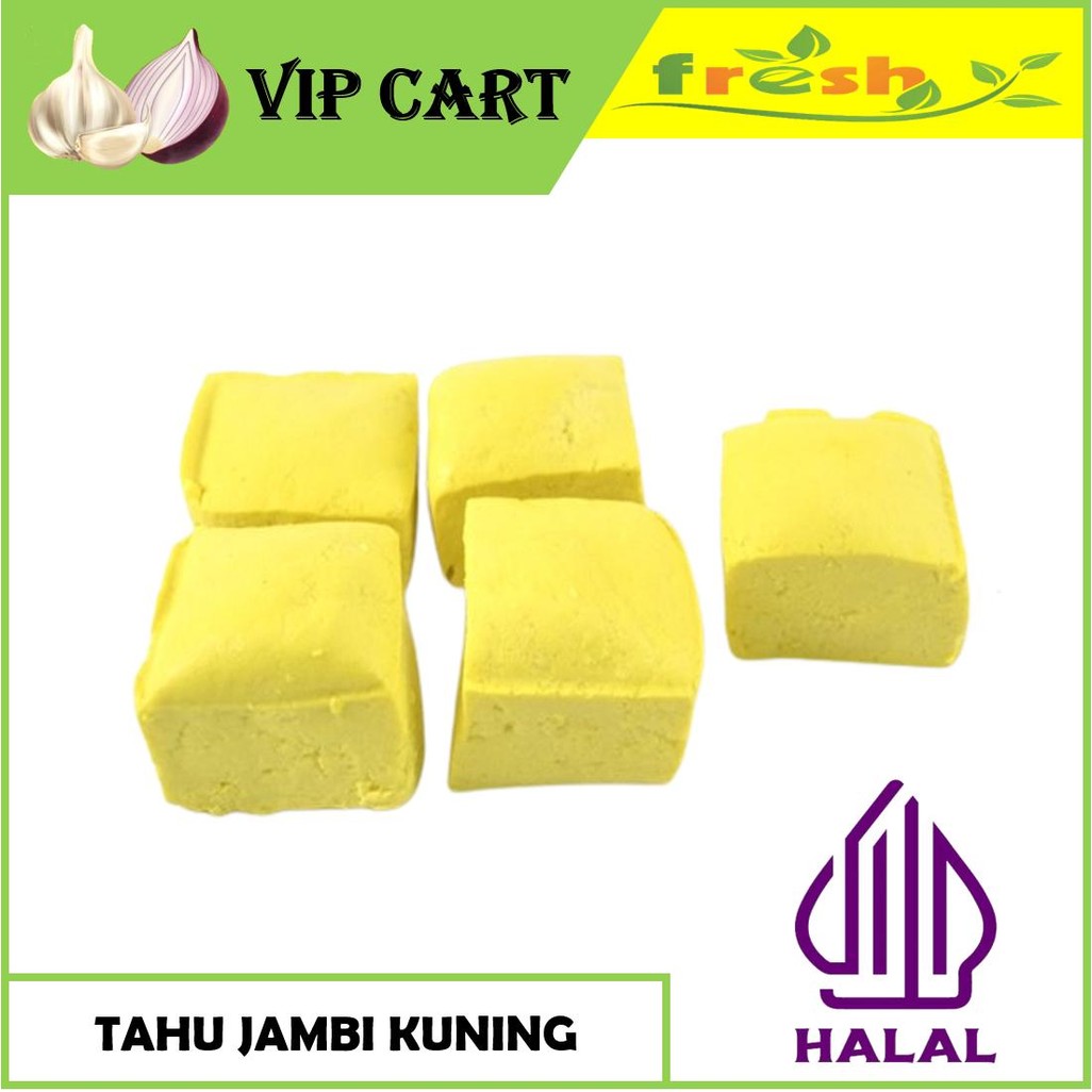 

TAHU JAMBI KUNING ISI 5 PCS