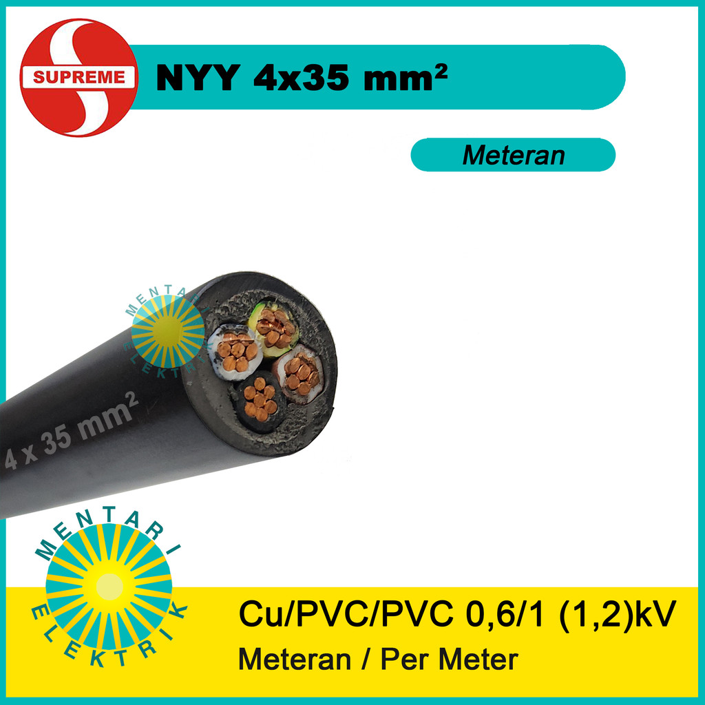 Kabel Tufur Supreme NYY 4x35 mm/ Kabel Tufur 4x35
