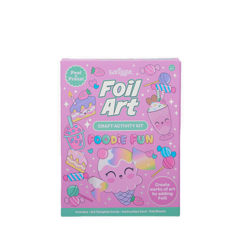 

Smiggle Crafty Activity Gift Set - IGL482310PNK