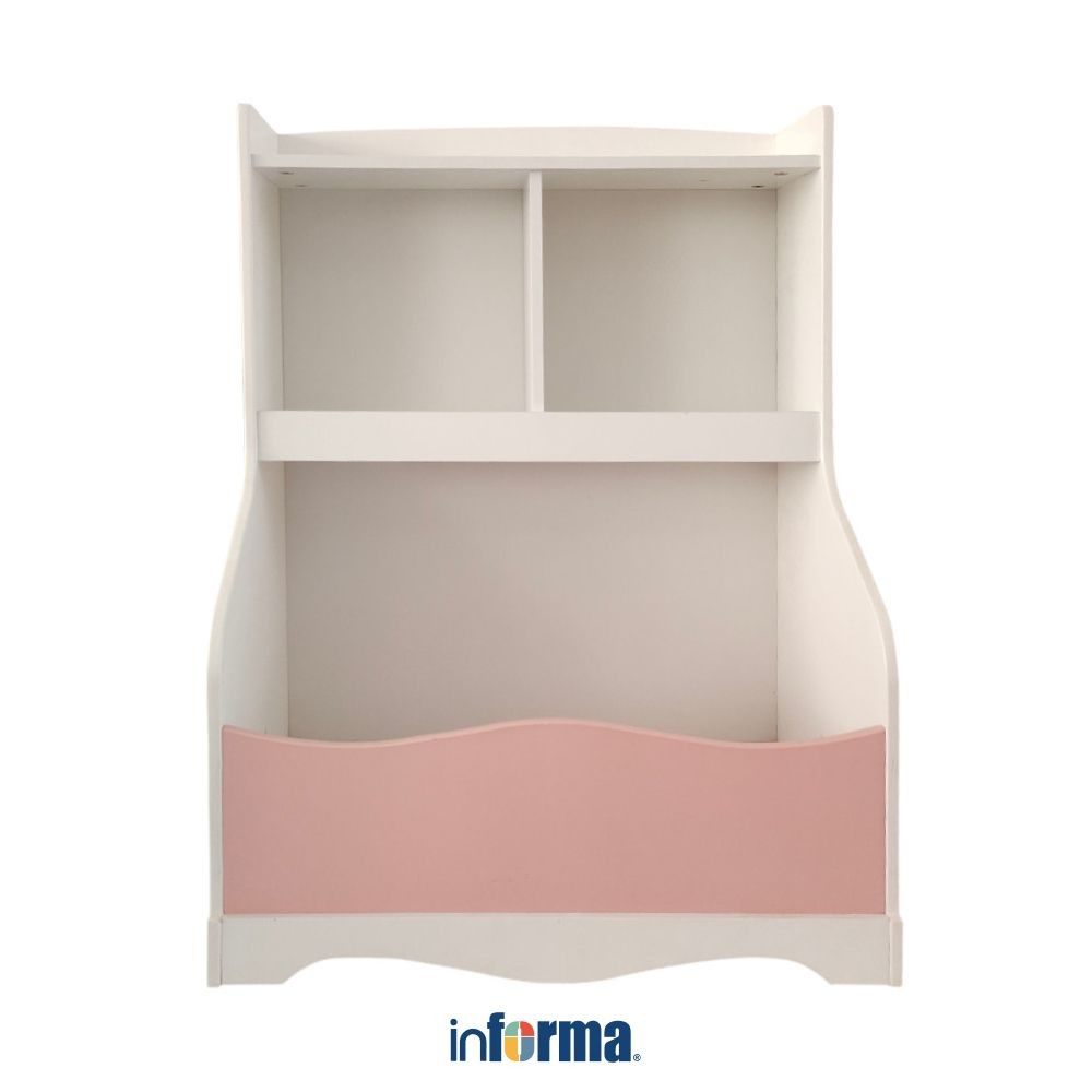 Informa Moana Kabinet Anak 2 Tingkat - Pink Kabinet Serbaguna Cabinet Penyimpanan Indoor Furniture R