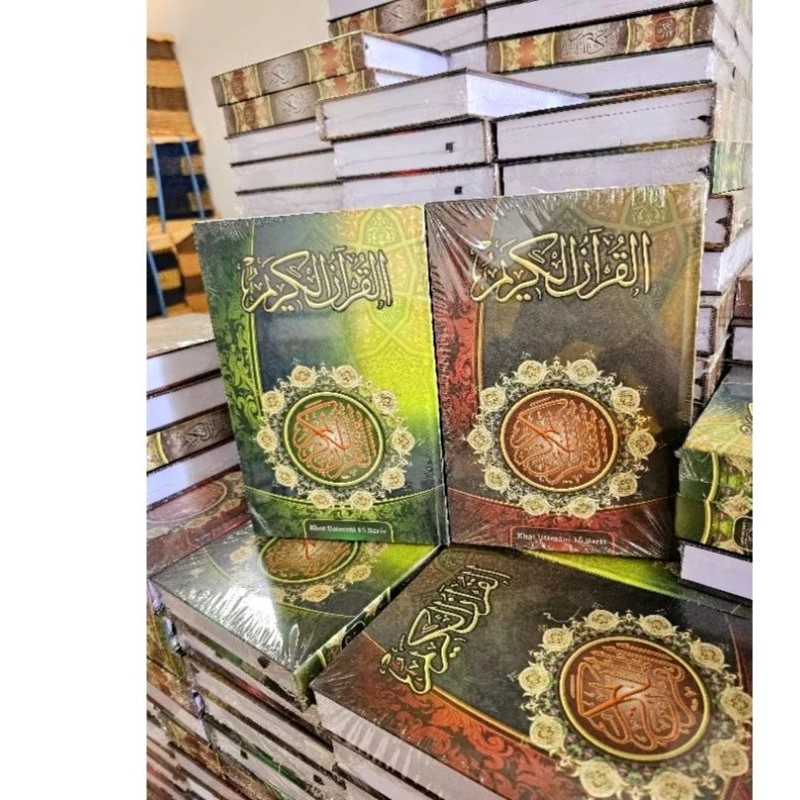 ORIGINAL ALQURAN TANGGUNG USMANI