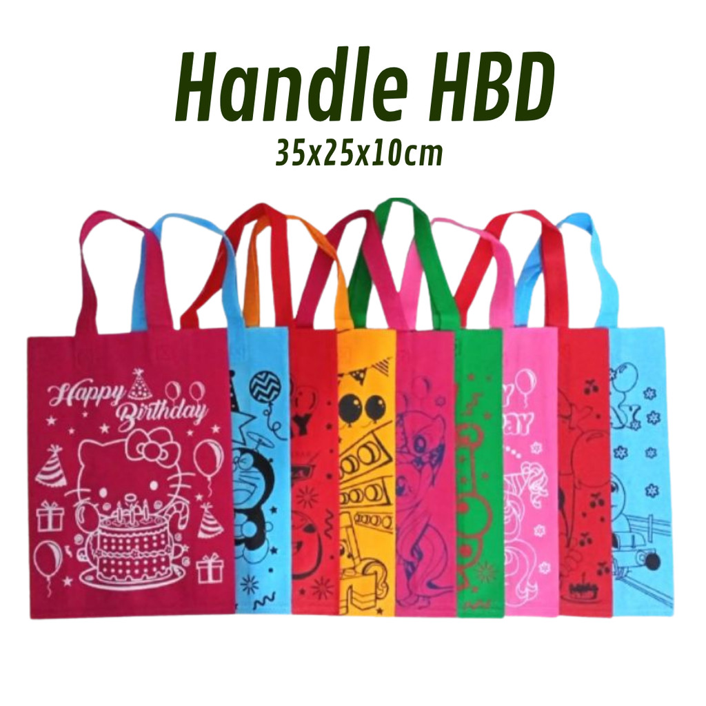 

Tas Spunbond Souvenir Ulang Tahun [1 Jenis dgn Lipat S]