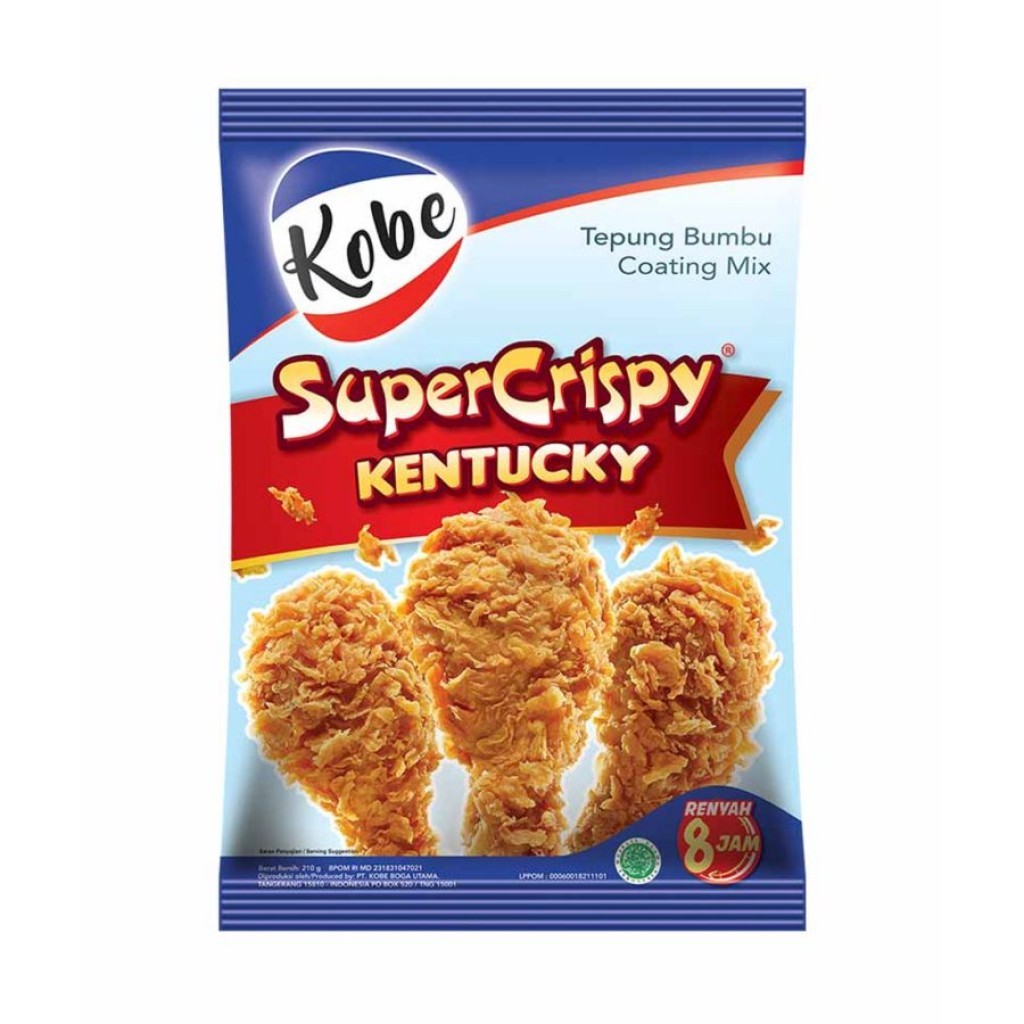 

Kobe Super Crispy 850gr