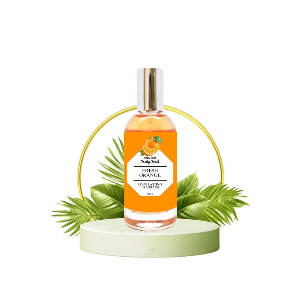 

Parfum Body Mist Tahan Lama Aroma Buah Fresh Orange 50ml