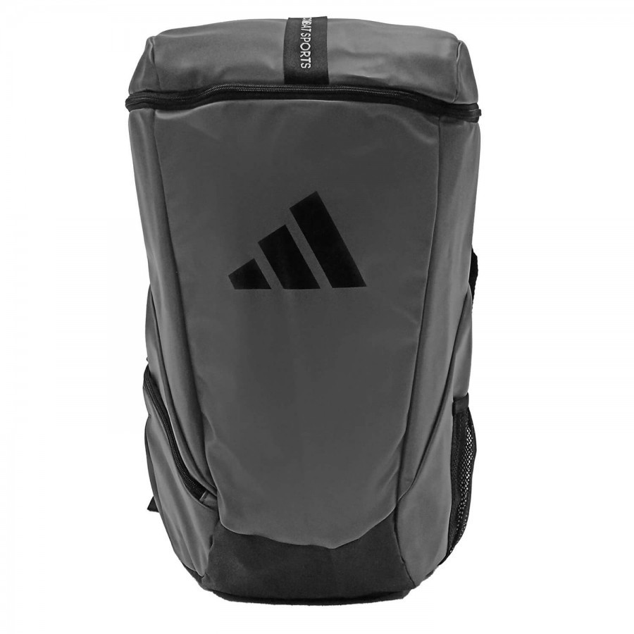 Adidas Combat Training Bag Grey Large - Tas Gym Olahraga Taekwondo Boxing Karate