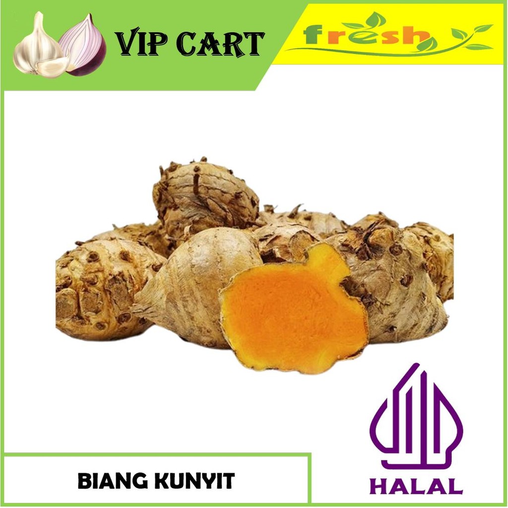 

BIANG KUNYIT SEGAR - BUMBU DAPUR
