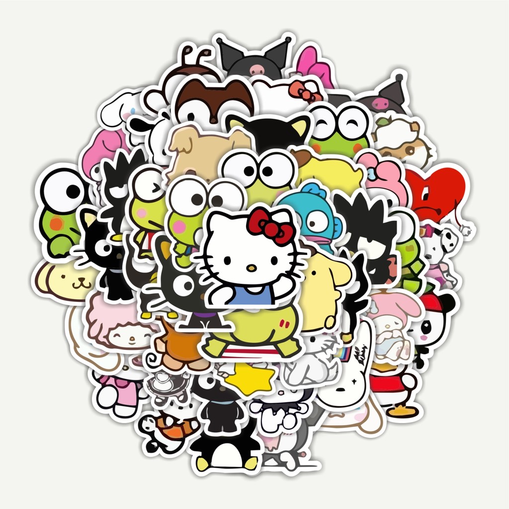 

Sticker Pack Stiker Kartun Random | Sticker TUMBLR | Stiker LAPTOP KOPER HELM