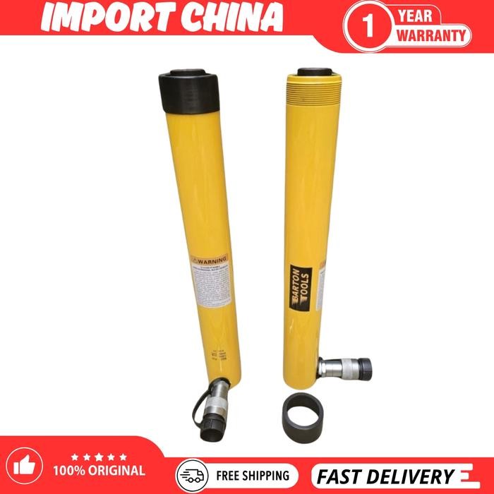 Hydraulic Cylinder 10 Ton 26mm RC-101 BARTON Hidrolik Jack 10T