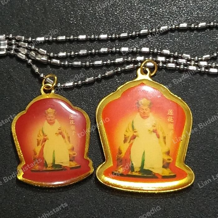 kalung mci liontin mahaguru padmakumara - 3 cm