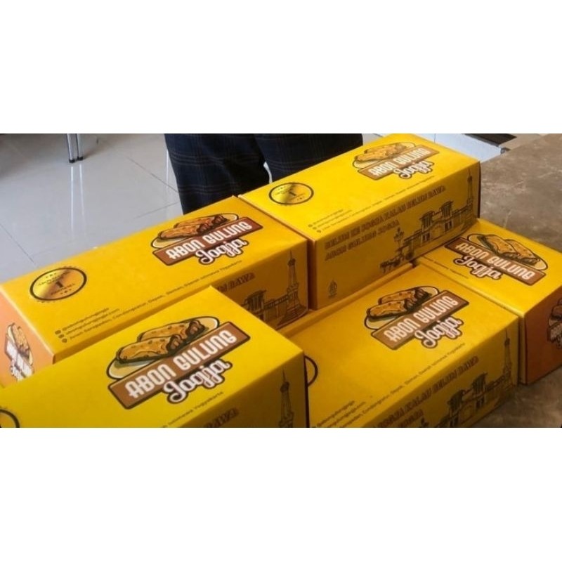 

Abon Gulung Jogja Oleh-Oleh Hantaran Ideal
