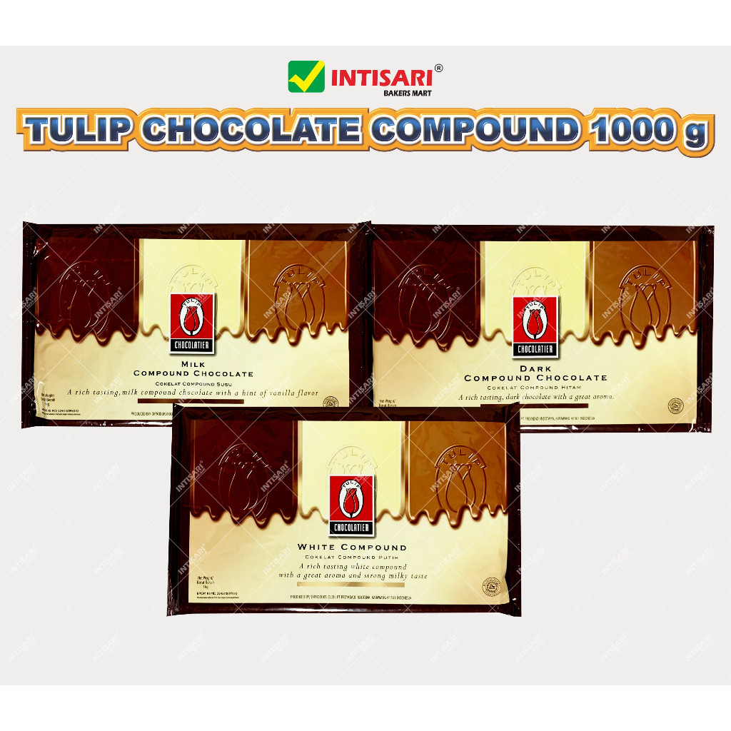 

TULIP CHOCOLATE COMPOUND 1000 G