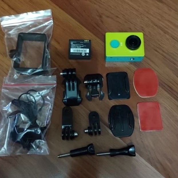 Action cam Yi cam mic eksternal Yi cam mod micCO