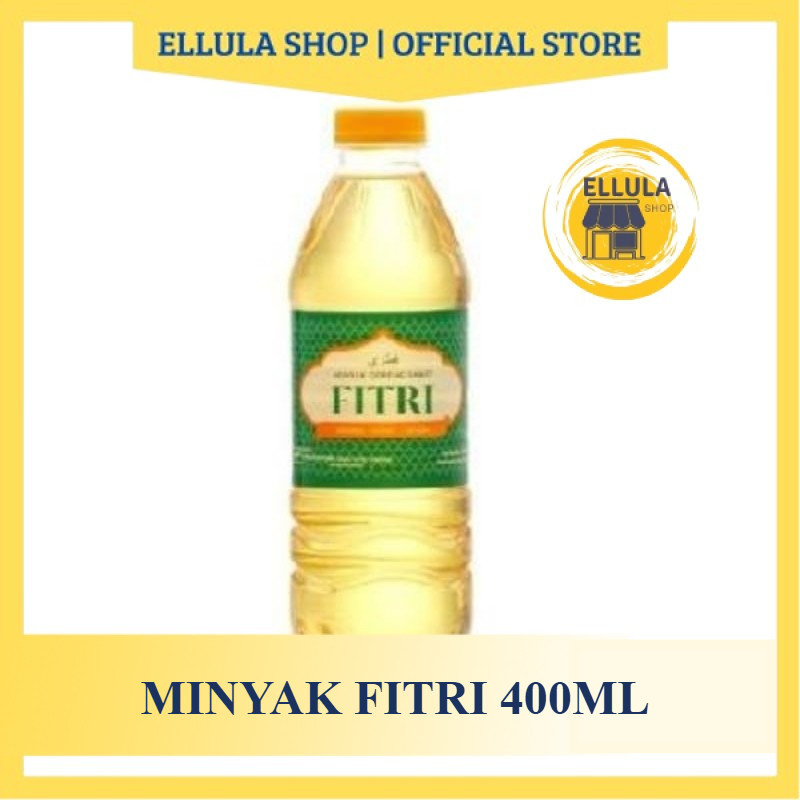 

ELLULA Shop - Minyak Goreng Fitri 400 ml Botol