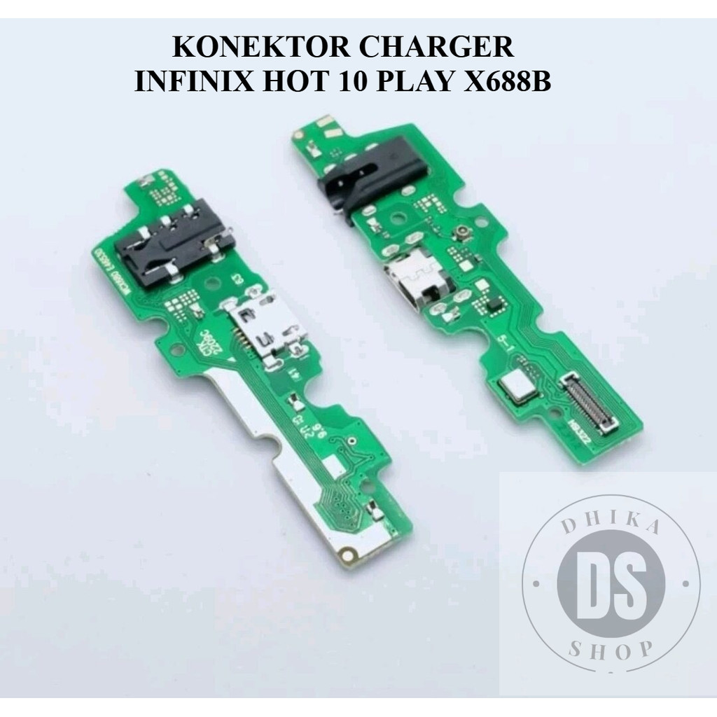 KONEKTOR CHARGER INFINIX HOT 11 PLAY PAPAN CAS INFINIX HOT 11 PLAY X688B ORIGINAL