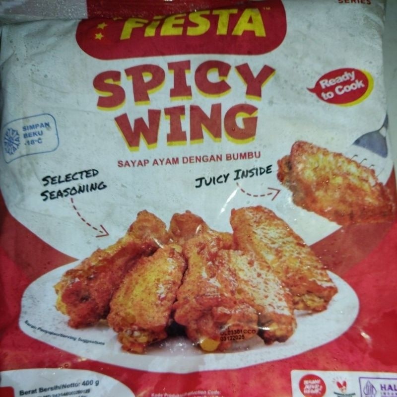 

FIESTA SPICY WINGS