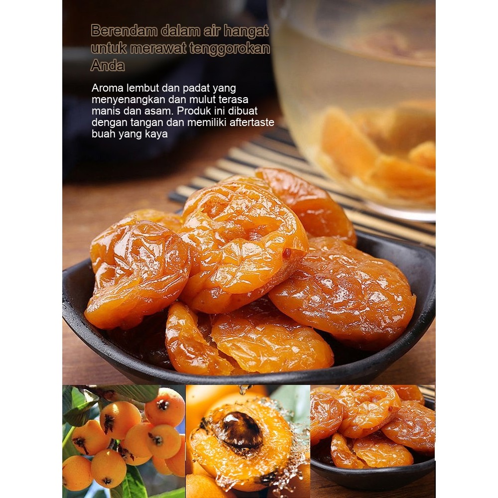 

Office Snacks Dried Loquats Pure N