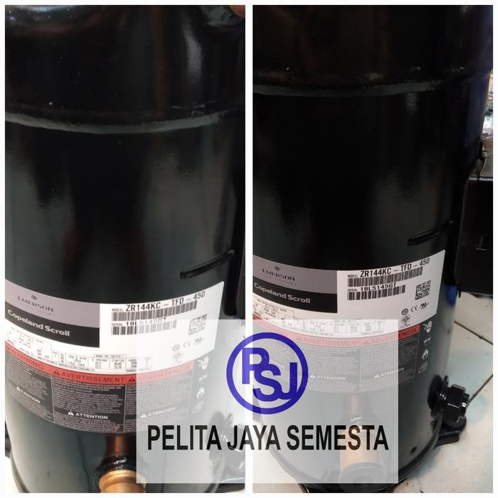 Kompresor Copeland ZR144KC-TFD-450 / Compressor Copeland ZR144KC TFD 450 TANDEM SIGLAS