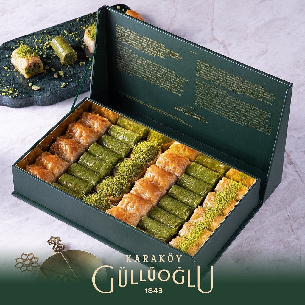 

Baklava Turki Karakoy Gulluoglu Mix Original 100% - Oleh Oleh Asli Turki