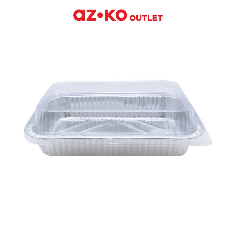 

Krischef 19.1x13.9x3.2 Cm Set 5 Pcs Wadah Makanan Aluminum Foil