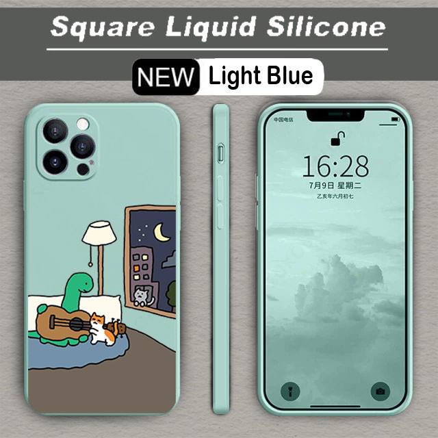 Softcase Xiaomi Redmi 4X 5A 6A 7 8 9 9A 9C 9T 10 10C 12C Note 5a  motif Gambar DN354 DINO   custom C