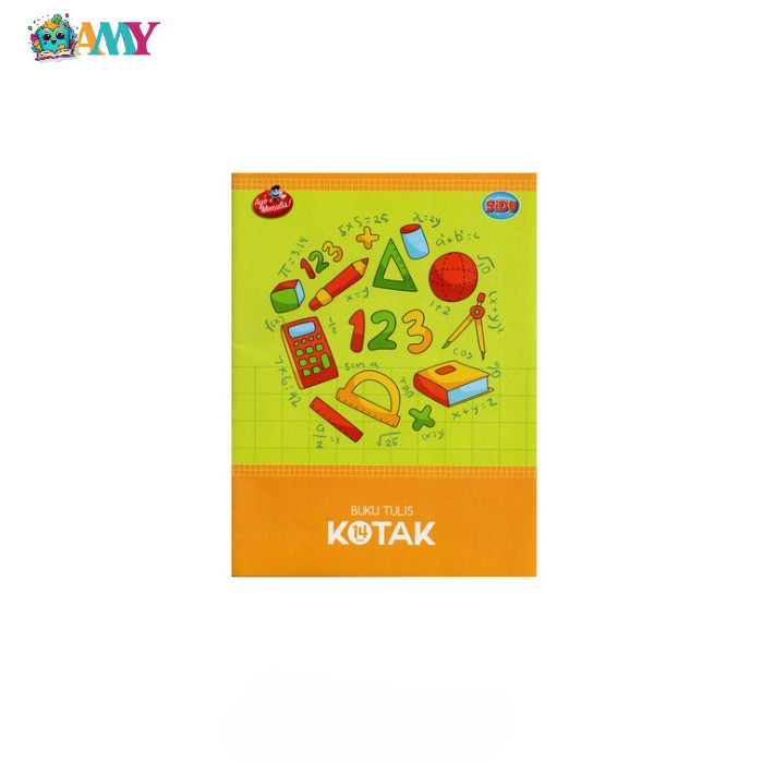 

SIDU BUKU KOTAK SQ14 PCS Amy Stasionary