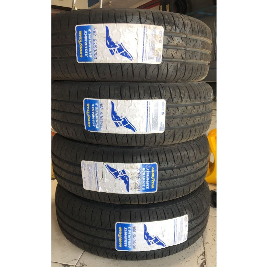 Goodyear Assurance Duraplus 2 ukuran 185/65 R15 Ban Mobil