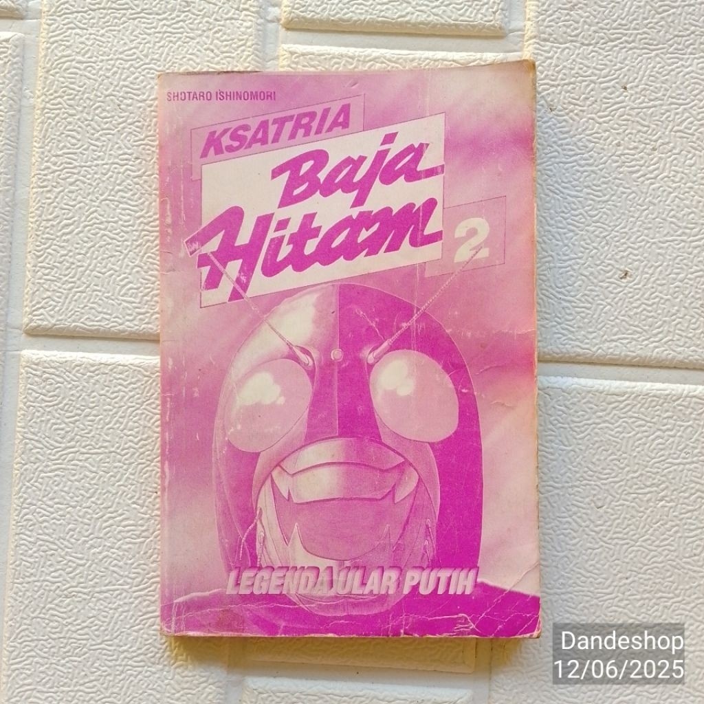 Ksatria Baja Hitam oleh Shotaro Ishinomori - Komik Cabutan Original Bekas BUKUGRAFI