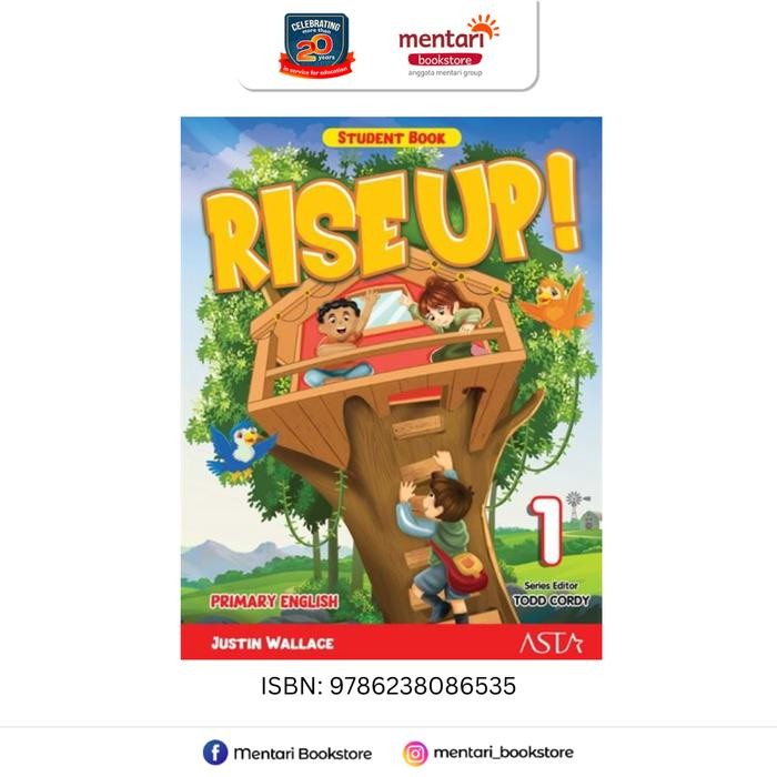 

ASTA Rise Up! Primary English | Buku SD