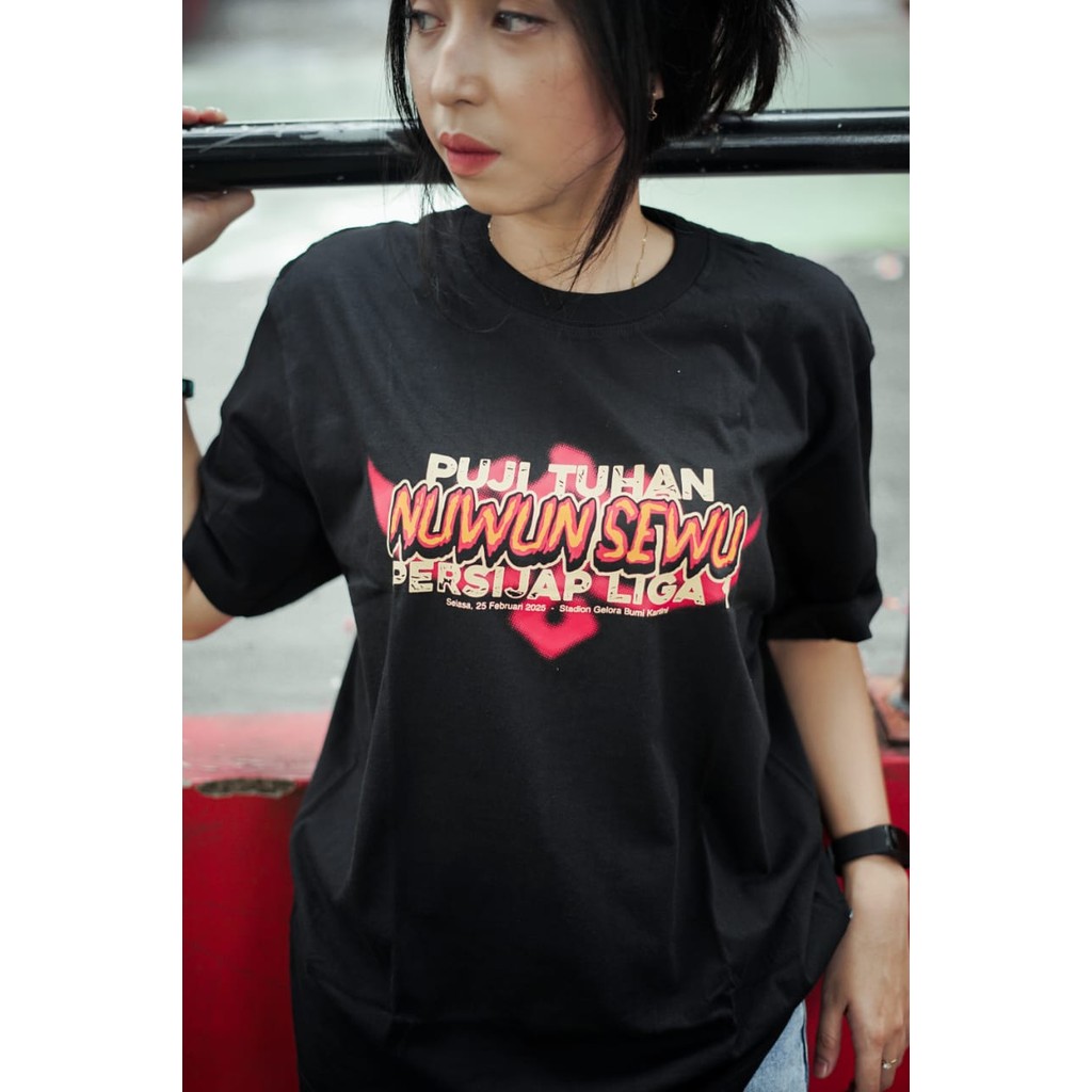 Tshirt Nuwun Sewu Persijap Liga 1