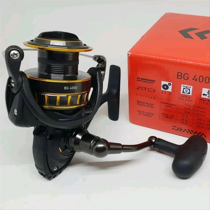 Reel Daiwa BG 4000 BEST SELLER