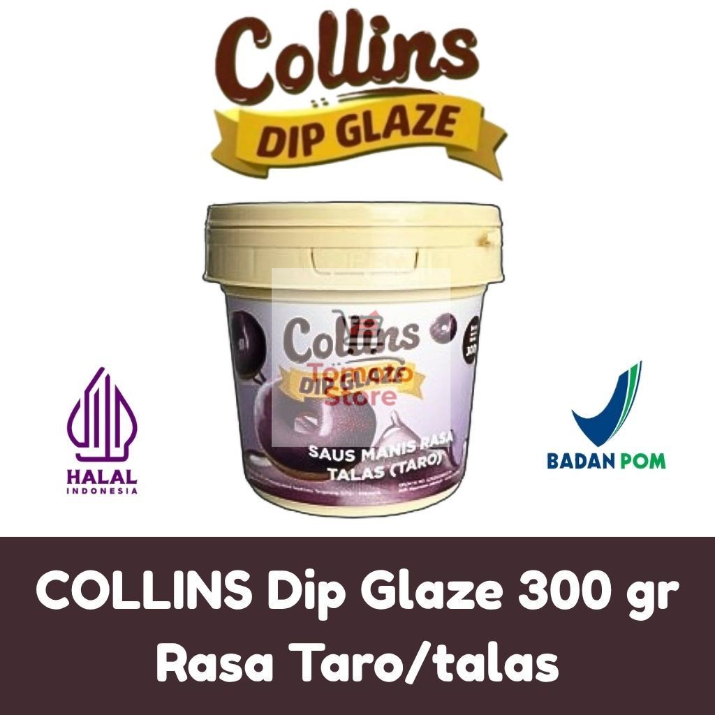 

Cahayadstore Tomotostore Collins Dip Glaze 300 Gr All Variants