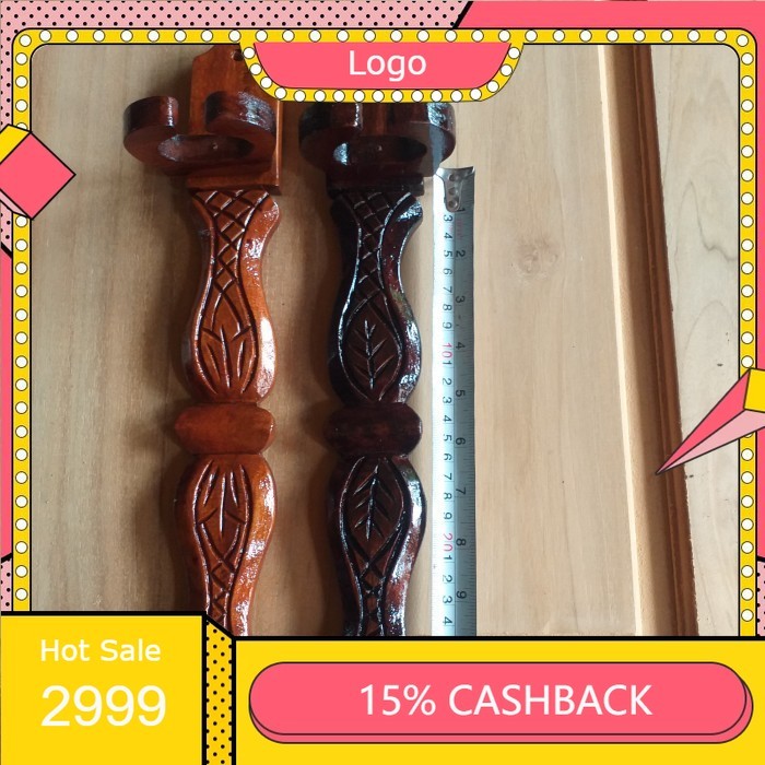 blawong keris tanggung - warna plitur Antik - warna plitur AF2