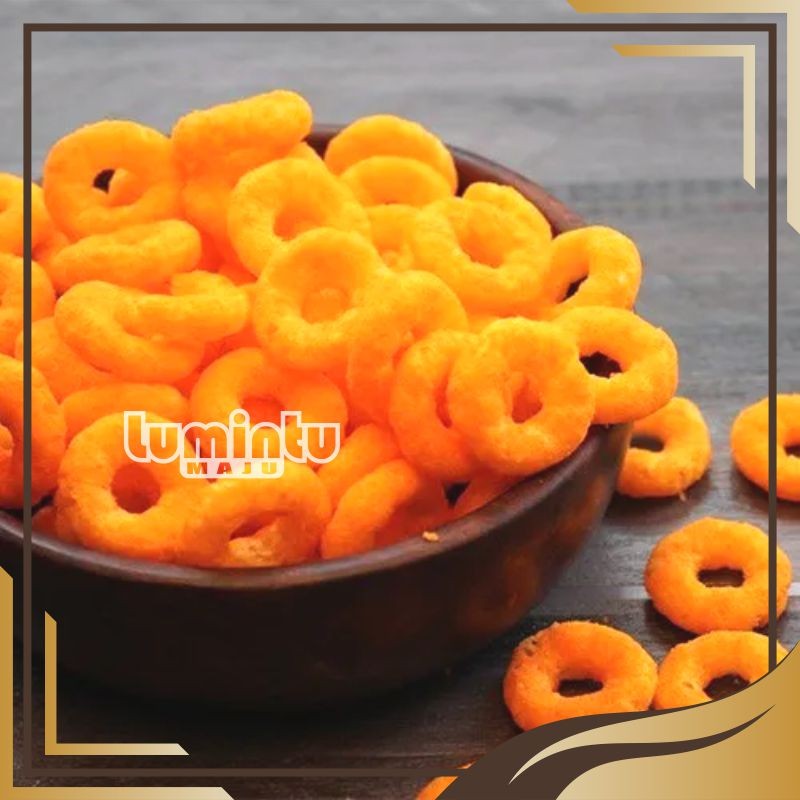 

CHEESE RING / KEJU 230 GR DAVRONAS / camilan snack dan oleh-oleh khas Magelang