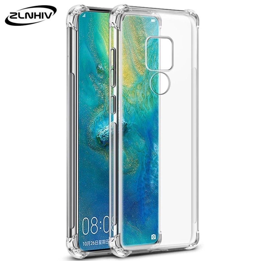CASE HUAWEI MATE 20 / MATE 20 PRO / MATE 20X PREMIUM SOFT ANTICRACK CLEAR HIGH QUALITY SOFTCASE
