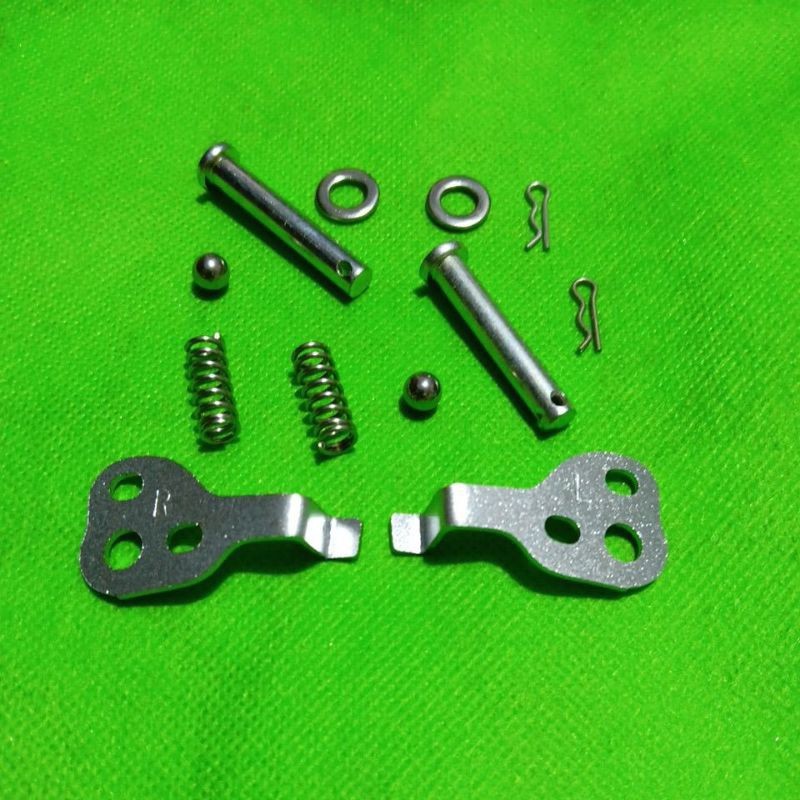 Fullset  pcx 160  plat footstep pijakan kaki kiri kanan PCX160