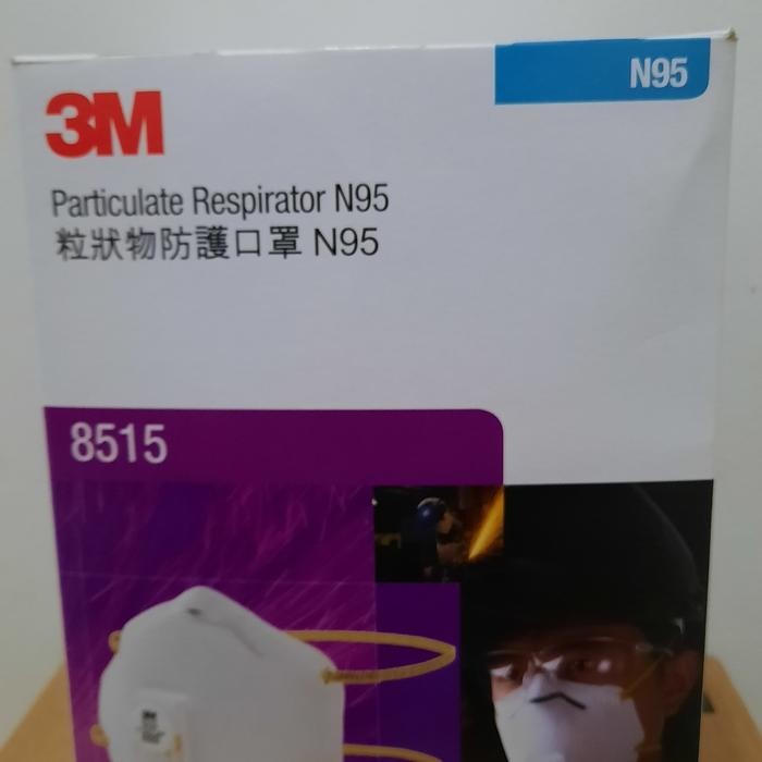 MUMPUNG PROMO masker 3m 8515 respiratorTERLARIS