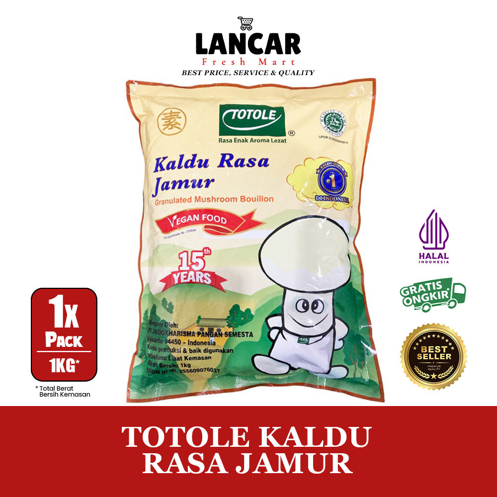 

TOTOLE KALDU JAMUR 1KG