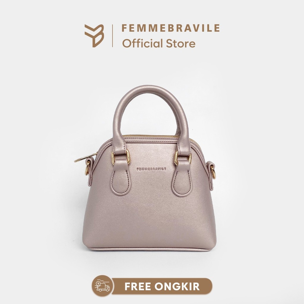 New Product Femmebravile - Femo Mini Plus - Sling Bag - Shoulder Bag - Tas Selempang - Hand Bag -