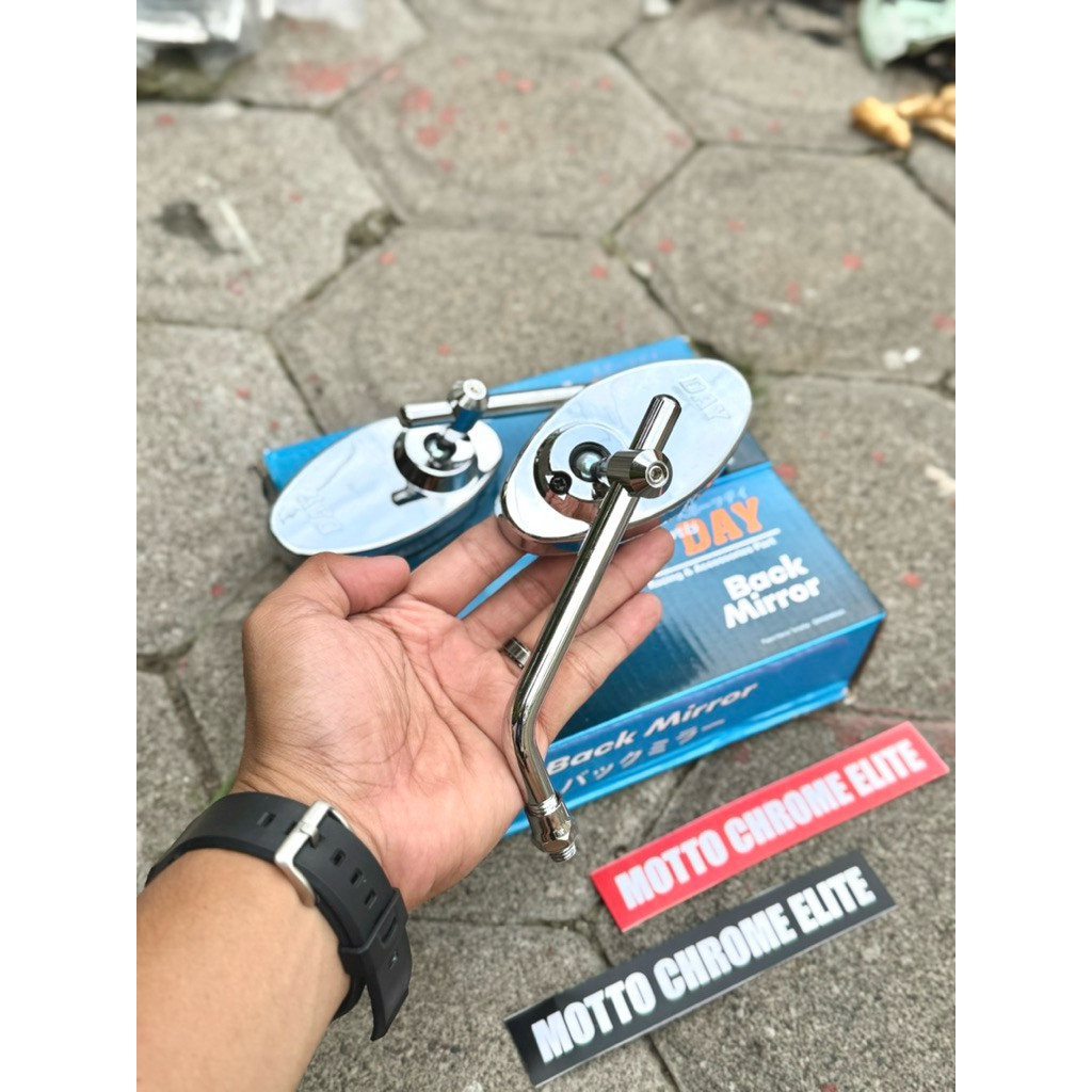 SPION OVAL DAY KECIL SPION OVAL LONJONG UNIVERSAL DRAT 14 HONDA