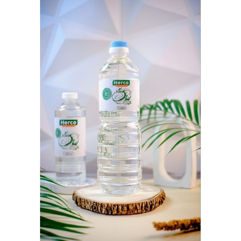 

Herco Minyak Kelapa Coconut Cooking Oil Organik non RBD 1 Liter MPASI DIET