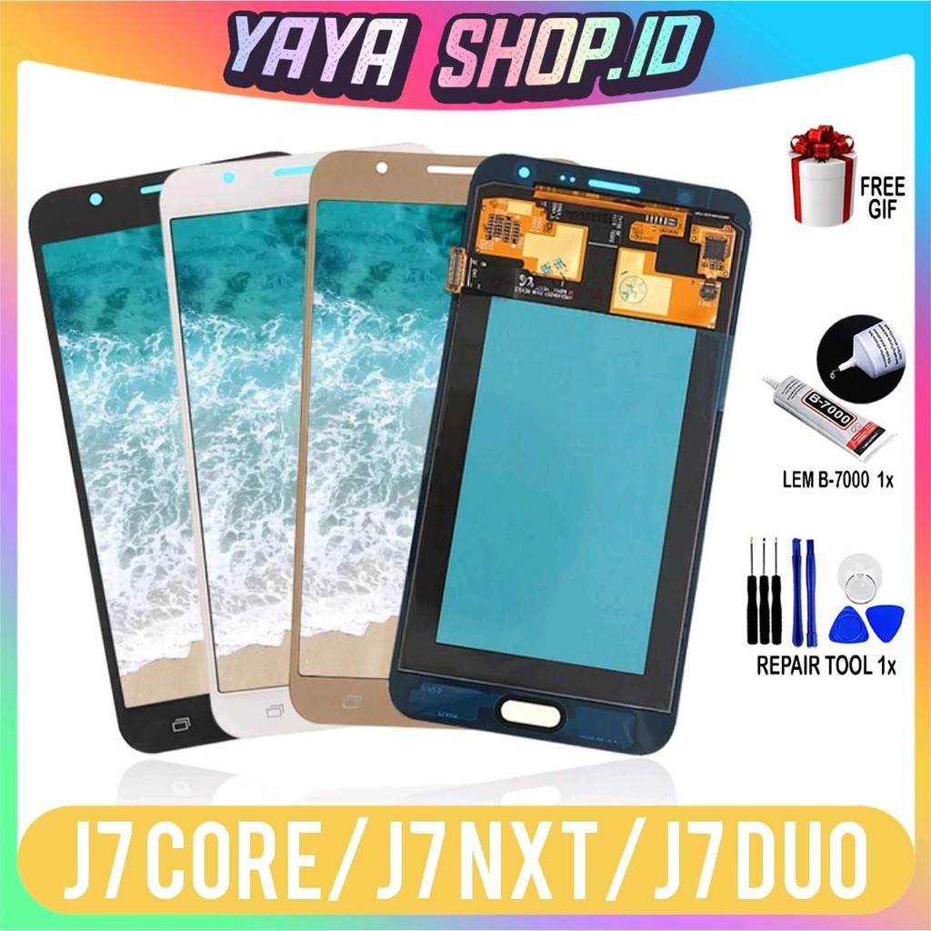LCD  SAMSUNG J7 DUO / J7 NXT / J7 CORE J701 FULSET