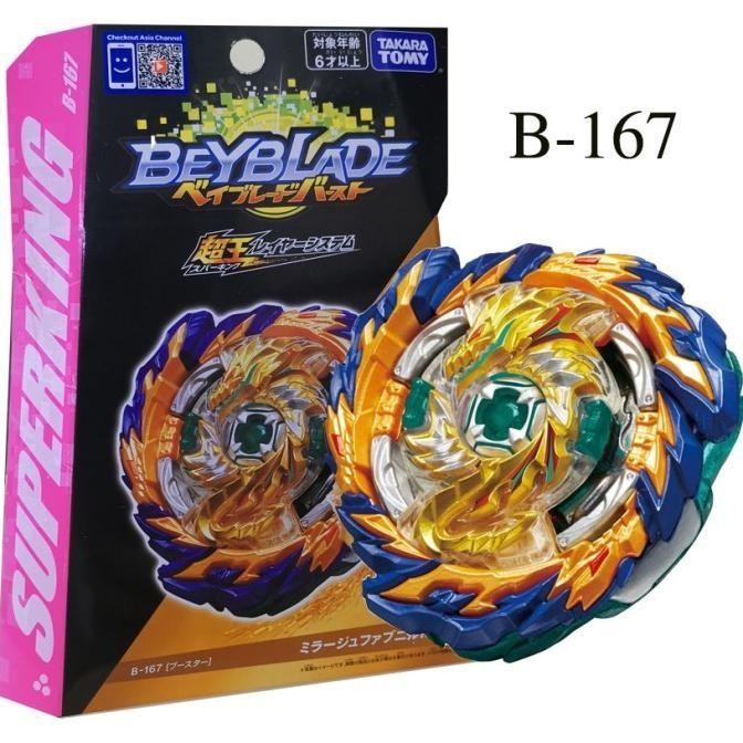 READY Beyblade Burst Superking B-168 Rage Longinus.Ds' 3A Takara Tomy ORIGINAL 100% Beyblade Burst S