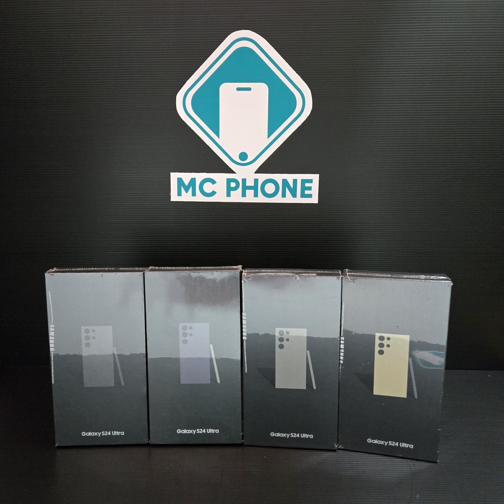 Samsung Galaxy S24 Ultra SEIN RESMI / Global - BNIB BARU - 1TB / 512GB / 256GB