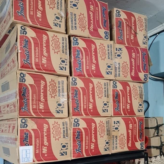 

Mumpung Murah indomie goreng 1dus isi 40 pcs
