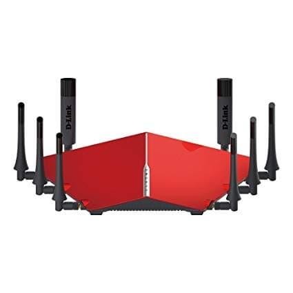 D-LINK DIR-5L - AC5300 MU-MIMO Ultra Tri-Band Wi-Fi Router