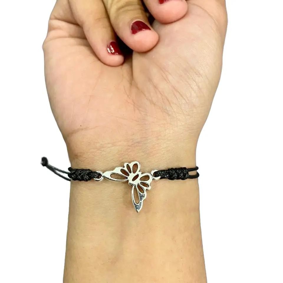 ￼Gelang Tali Persahabatan Anyaman Korean Fashion Gelang BFF Gelang Pasangan Sahabat Gelang etnik