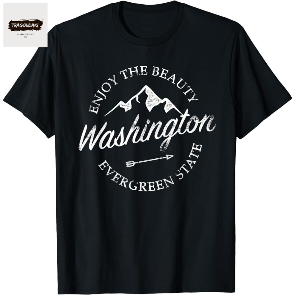 BAJU Oleh-oleh Amerika Washington DC - Kaos Souvenir AMERIKA USA Washington DC BATCH 3-Cotton Combed